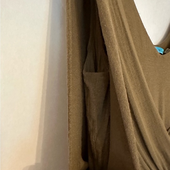 Alice + Olivia Draped Sleeveless Dress Medium SEE NOTES - Picture 5 of 16